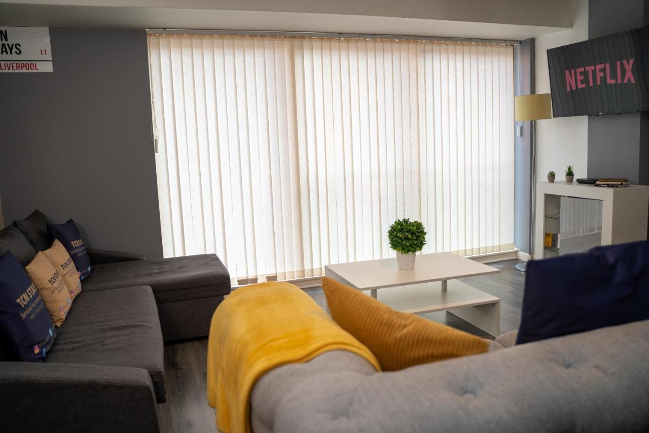 Central Apartment In The Heart Of Liverpool Exterior foto