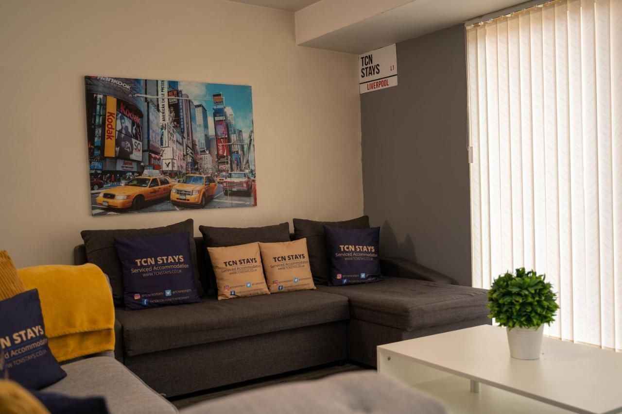 Central Apartment In The Heart Of Liverpool Exterior foto
